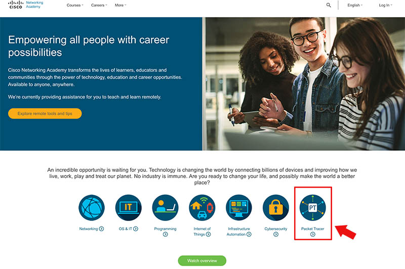 2021年版 Cisco Packet Tracerの使い方を解説 ダウンロード インストール方法も 転職だらけ